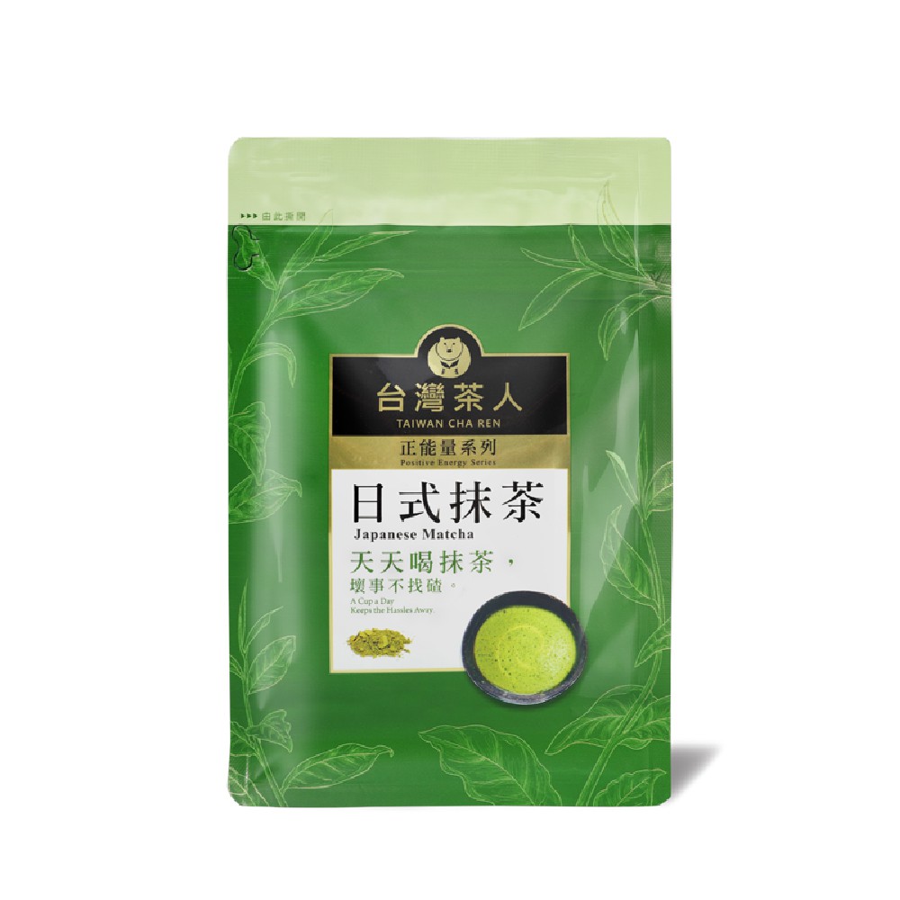 【蝦皮特選】正能量　日式頂級抹茶粉(18入/包)