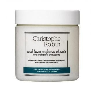 (棒棒糖美妝) Christophe Robin 海鹽舒緩頭皮潔淨霜250ml