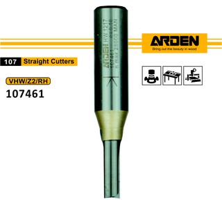 Arden 107461 栽入式全鎢鋼直刀 5/16x3/4x1/2英吋