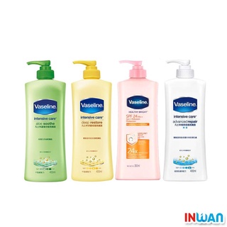 【 印灣 INWAN 】泰國 VASELINE BODY LOTION 凡士林 深層修護潤膚露 身體乳液 美白