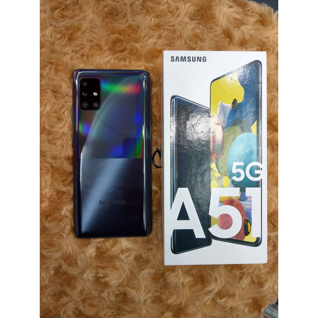 三星 Samsung Galaxy A51 5G版 6G/128G 冰礦黑 四鏡頭+原廠保固中 ,非A71 請看清楚!!