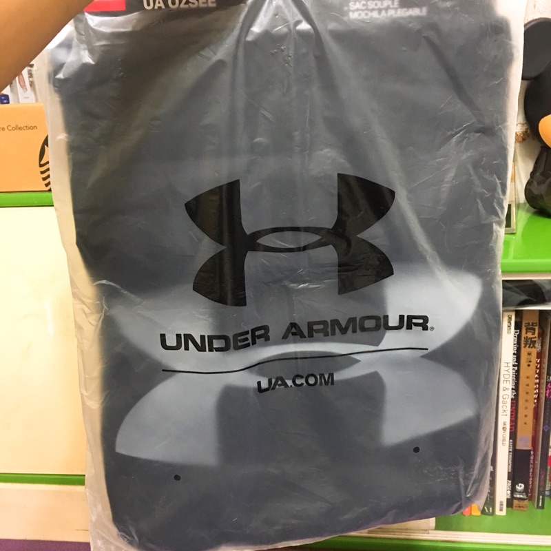 Under armour 帆布後背包