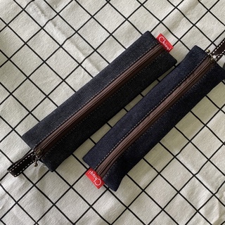 [臺灣現貨]丹寧筷袋 臺灣製🇹🇼環保筷袋 餐具收納袋 旅行收納 簡約牛仔風 環保餐具袋
