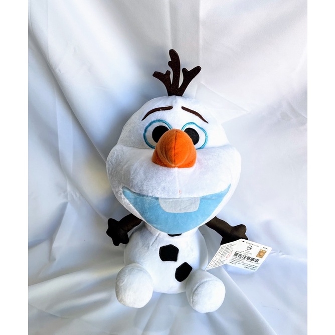 結束營業出清【林口泡泡的店】正版 30cm Frozen 冰雪奇緣 雪寶 OLAF 娃娃 抱枕 玩偶 禮物
