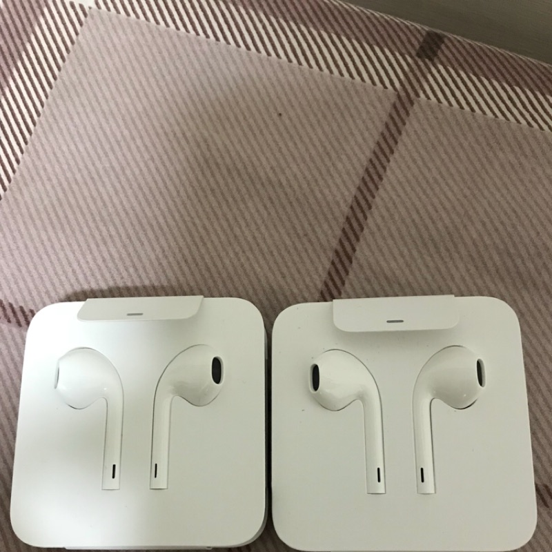 Iphone 7 原廠耳機 2組