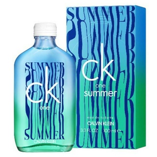 calvin klein ck one summer 2021 夏日限量版 中性淡香水 100ml