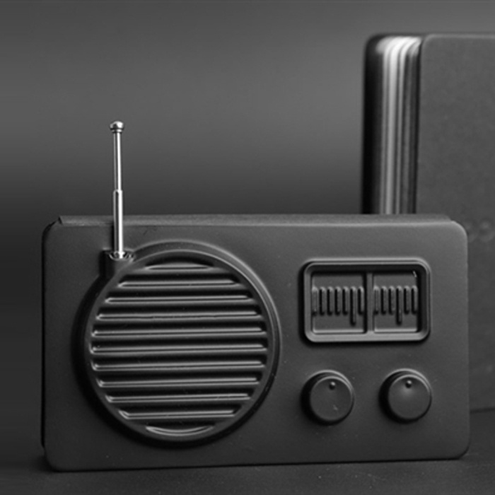 booxi_口袋系列 收音機造型筆記本 Radio Note《隨附精美禮袋》