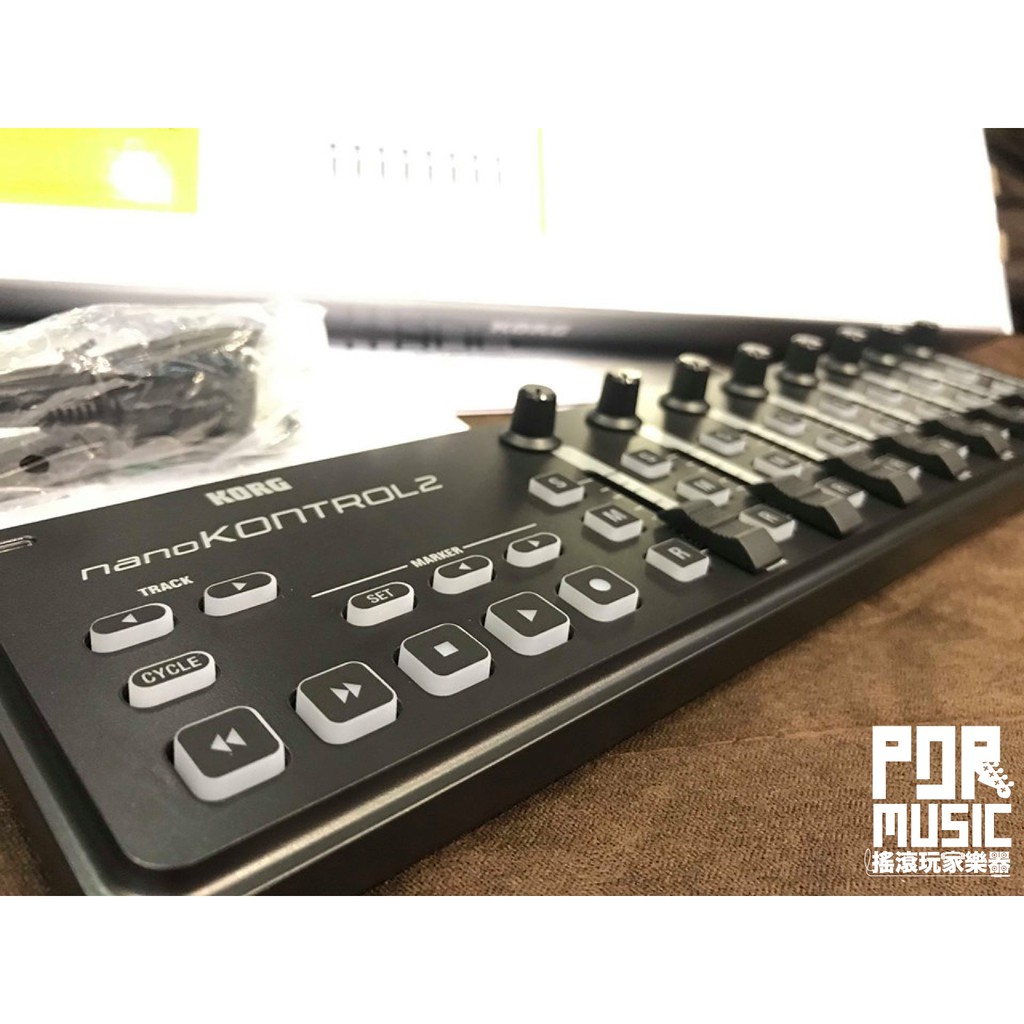 搖滾玩家樂器】全新免運KORG NANOKONTROL2 最新二代MIDI 控制器黑| 蝦皮購物 搖滾玩家樂器】全新免運KORG NANOKONTROL2 最新二代MIDI 控制器黑| 蝦皮購物