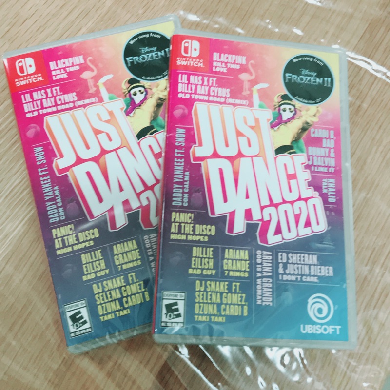 Switch 遊戲片 Just Dance 2020