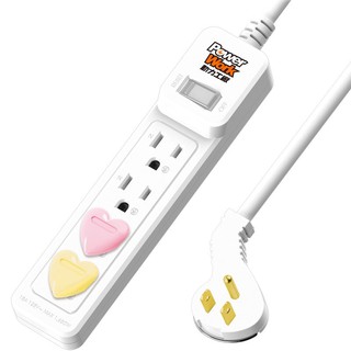 【動力工廠】3P延長線1切4座(CT-3147)