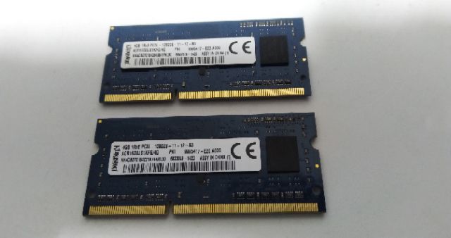 【賣可小舖 】金士頓 DDR3L-1600 4G / 8G 399元起 筆電記憶體 1.35V  PC3L-12800S