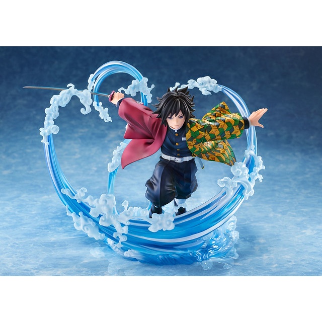 頑瘋樂.現貨∥ANIPLEX+ 鬼滅之刃 1/8 富岡義勇 水柱 PVC 完成品 公仔