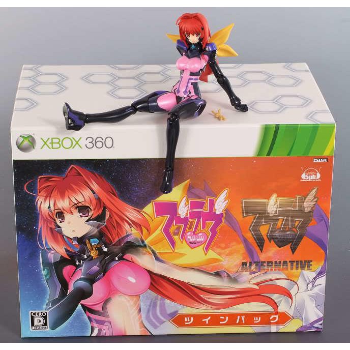日空版xbox360 Muv Luv 超王道學園figma 鑑純夏套裝版含同梱特典 蝦皮購物