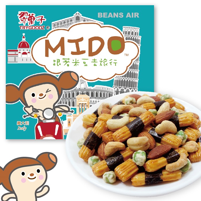 蝦皮代開發票【MIDO】豆之家 翠果子 翠菓子 頭等艙 航空零食 航空米果 綜合米果 隨手包 15g 綜合米果