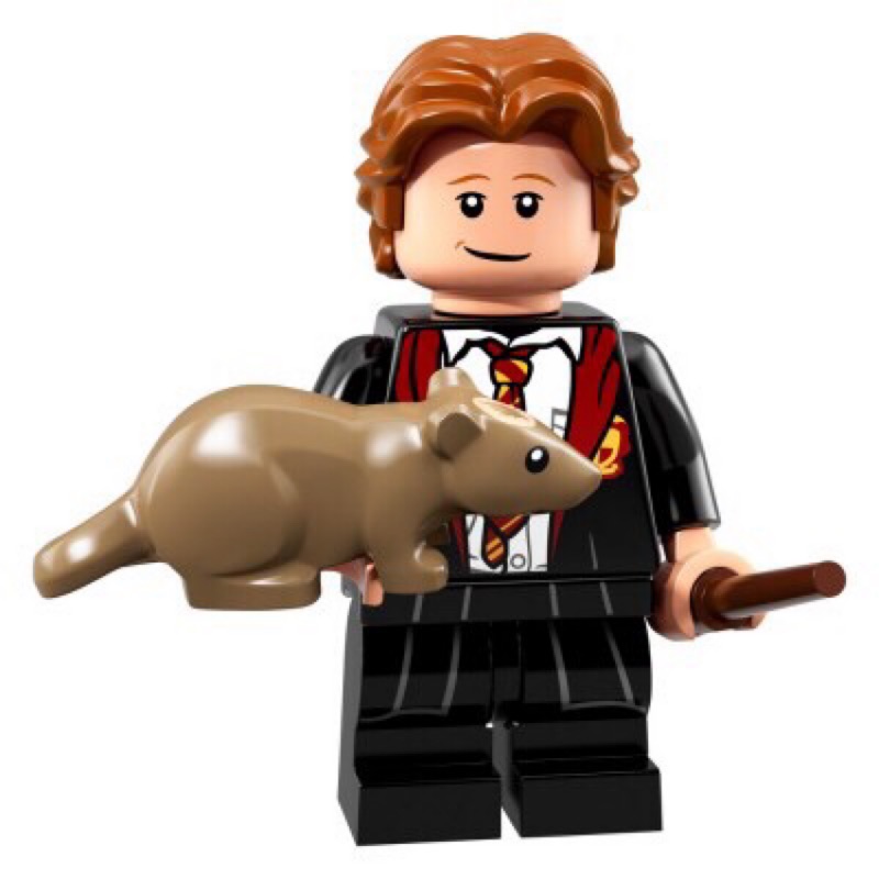 《香G陳》Lego 71022 3號 Ron Weasley 榮恩 Harry Potter系列（全新未拆）