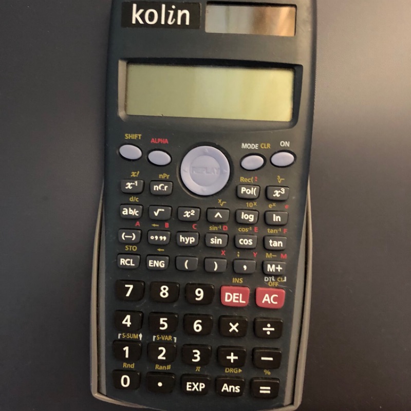 （二手）kolin工程計算機