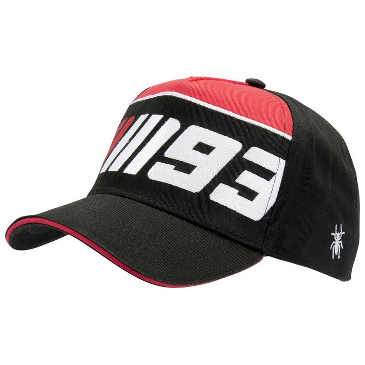【德國Louis】MM93摩托車迷棒球帽 Marquez賽車手Honda重型機車重機MotoGP黑色帽子20917595