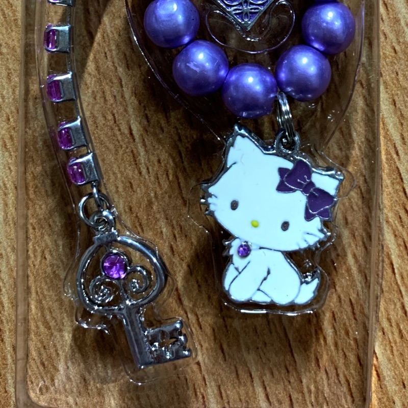 Hello Kitty 吊飾 北海道 紫