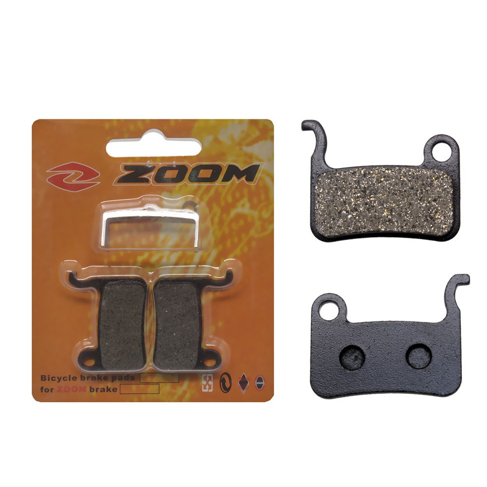 Zoom HB100 DB875 盤式剎車片適用於禧瑪諾 A01S XT M775 M765 M665 DEORE M5