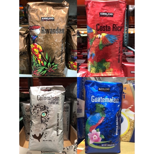 🛍好市多Costco代購Kirkland 哥倫比亞咖啡豆/瓜地馬拉咖啡豆/哥斯大黎加咖啡豆