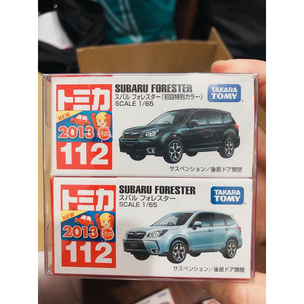 Tomica No.112 SUBARU FORESTER 絕版 新車貼 森林人 全新未取出