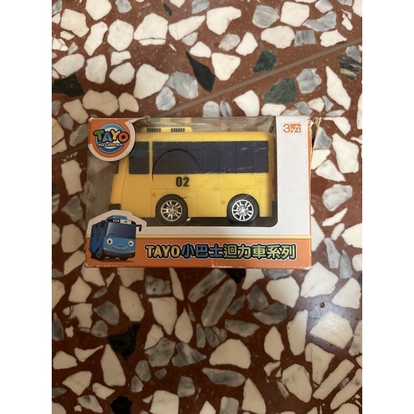 Peggy6693玩具商舖～TAYO小巴士迴力車系列～特價中