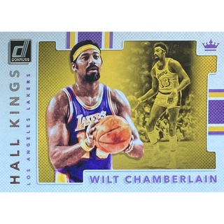 2017-18 Donruss Wilt Chamberlain 油畫 特卡