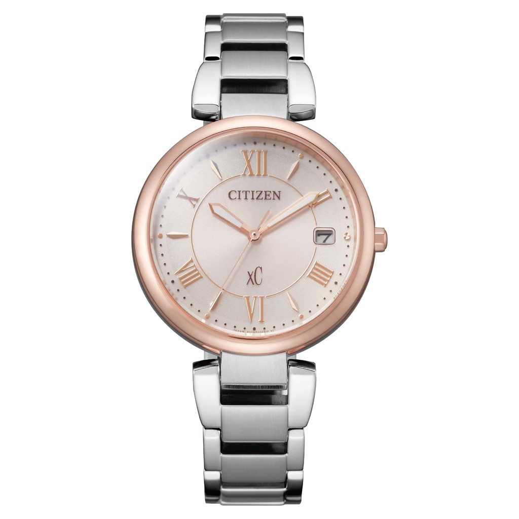 CITIZEN 星辰表 XC 廣告款光動能亞洲限定女錶(EO1195-51W)33mm