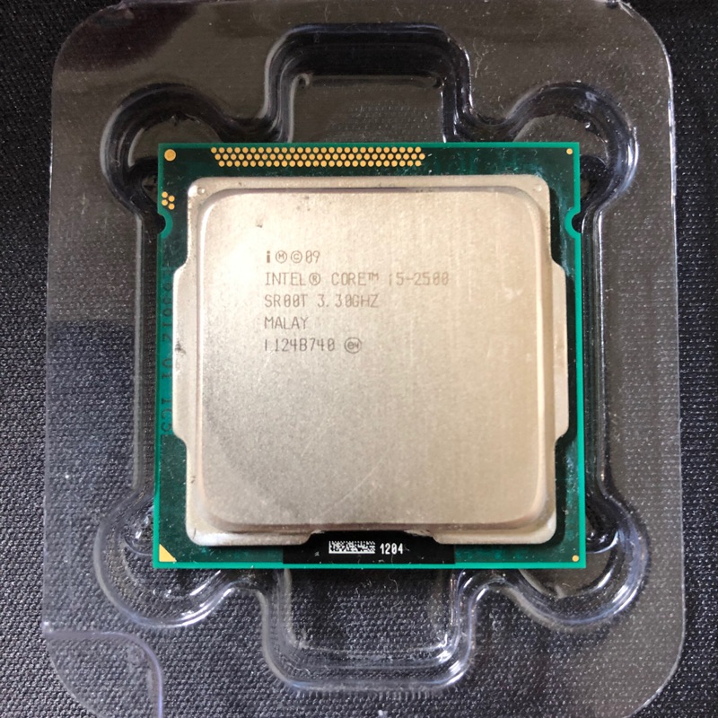 CPU i5-2500 (換機拆下)降價求售