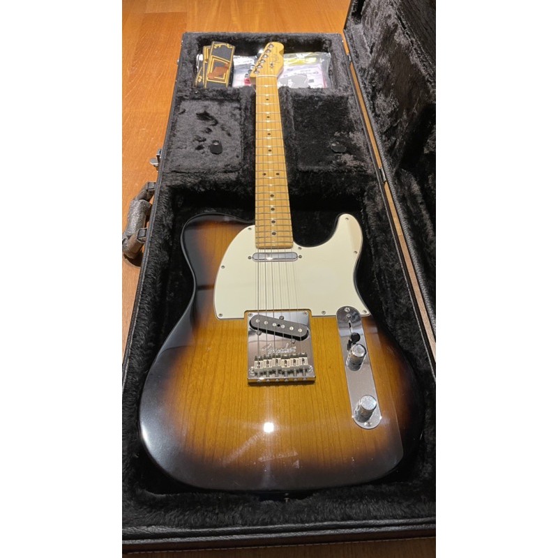 Fender Telecaster Standard 美廠 sunburst(附原廠case)