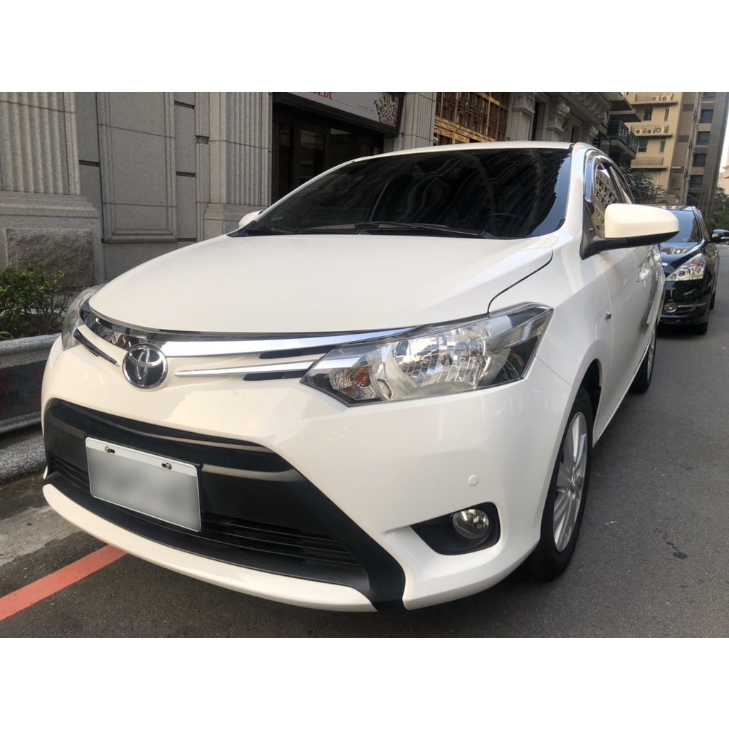 2014 VIOS 全車原版件 一手女用車 買菜車 原廠保養到現在 NT$180,000