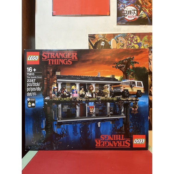 Lego 樂高 75810 顛倒世界 怪奇物語 絕版 stranger things