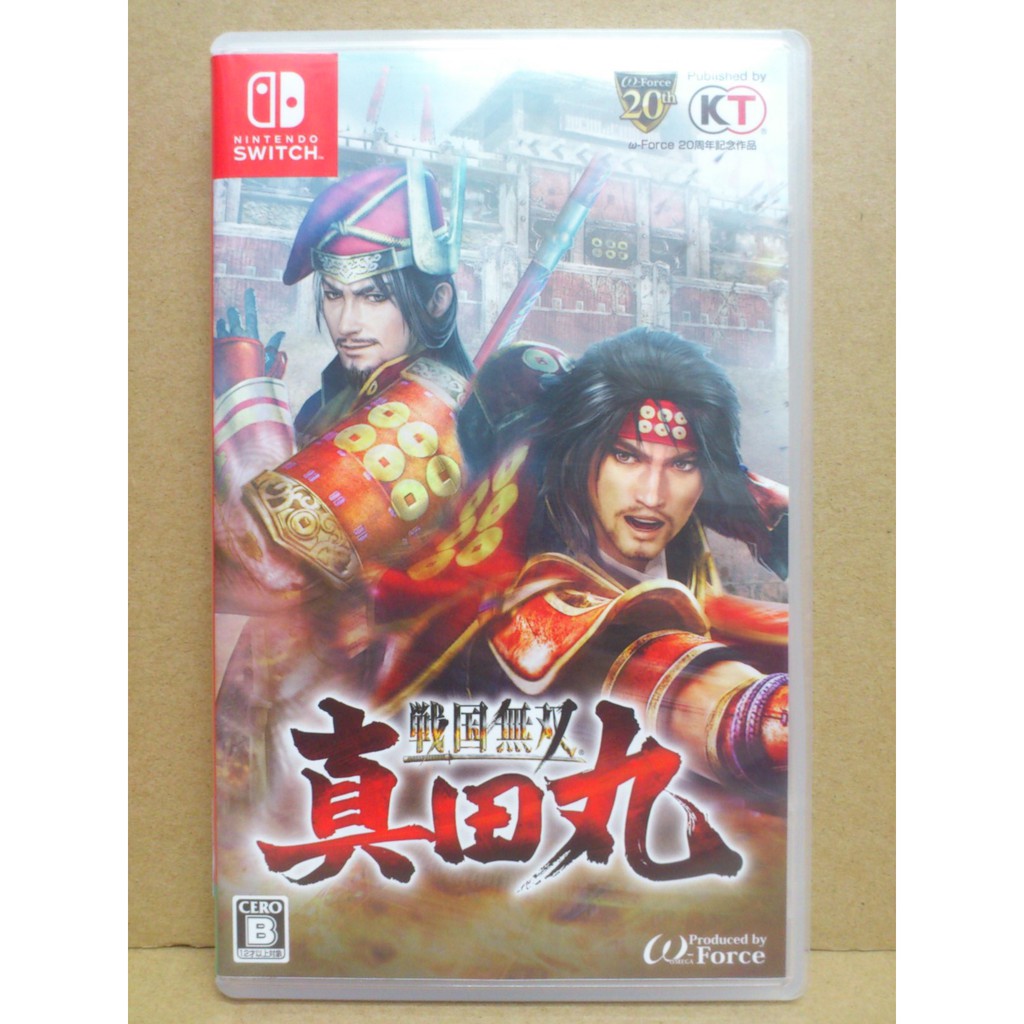 Ns 戰國無雙真田丸 日文版 二手 蝦皮購物