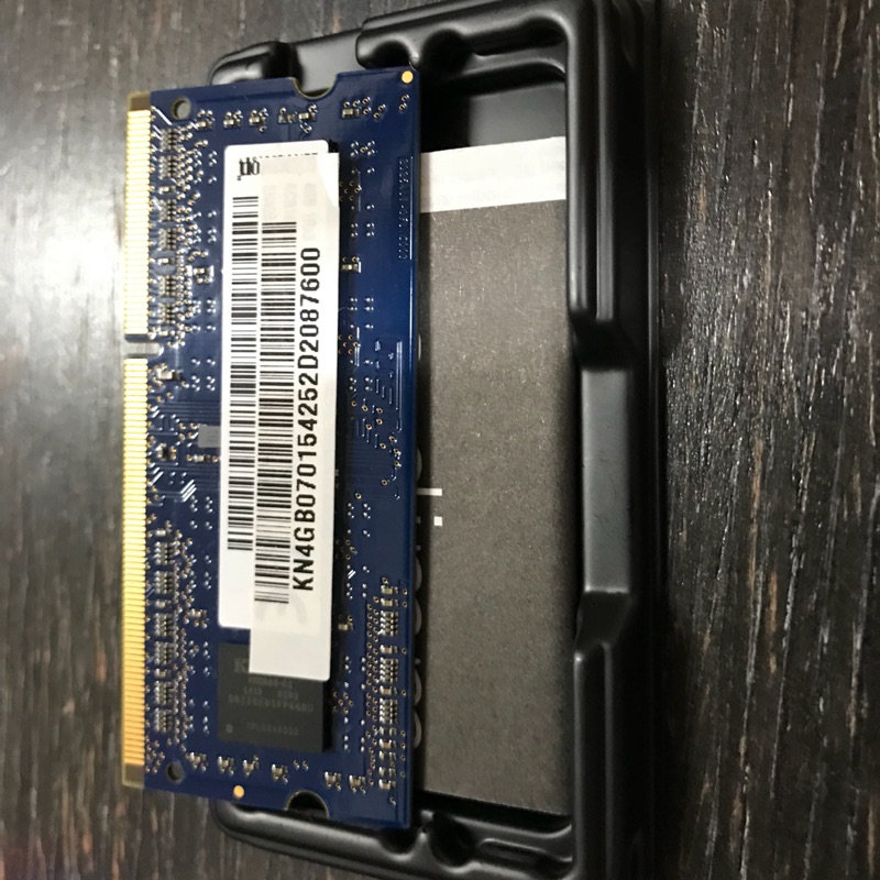 Kingston 8GB DDR3L 1600 品牌專用筆記型記憶體(低電壓1.35V)(KCP3L16SD8/8FR)