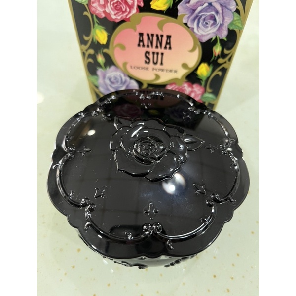 ANNA SUI 200 安娜蘇魔法肌密蜜粉盒附粉撲（無蜜粉）、可當收納盒