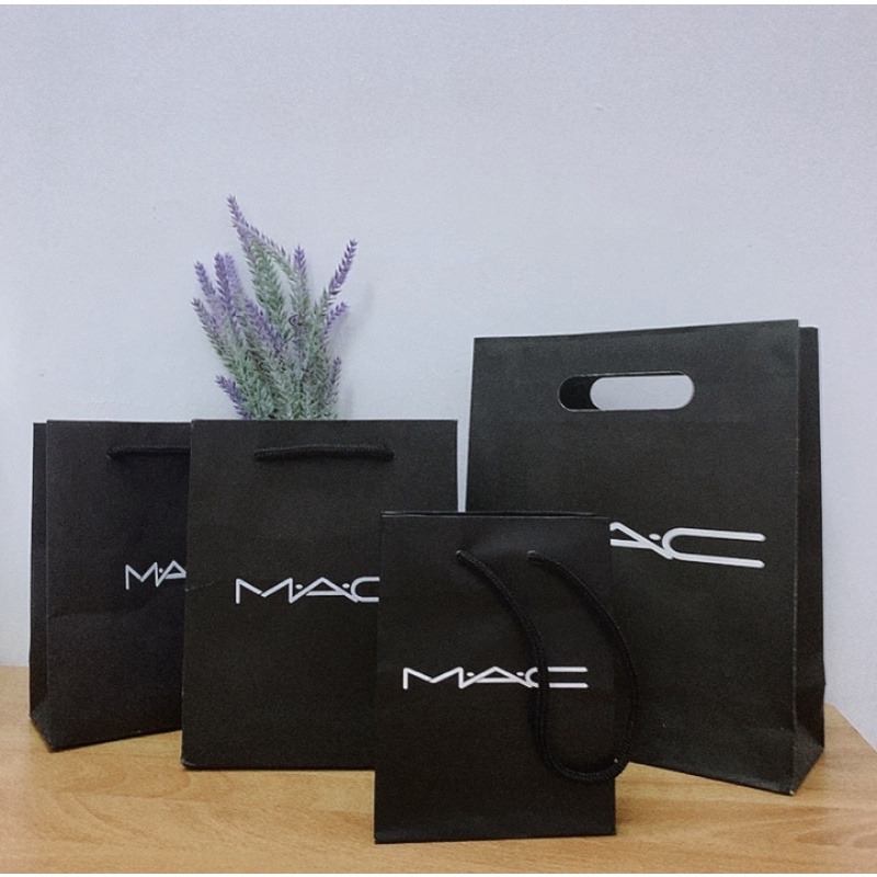 現貨 MAC/YSL/DIOR/CHARLES&amp;KEITH/CHANEL 專櫃紙袋 手提袋 包裝袋 禮物袋