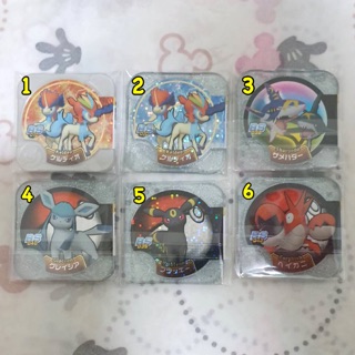 Pokémon TRETTA 寶可夢 神奇寶貝 臺灣特別彈 01彈 透明版卡匣