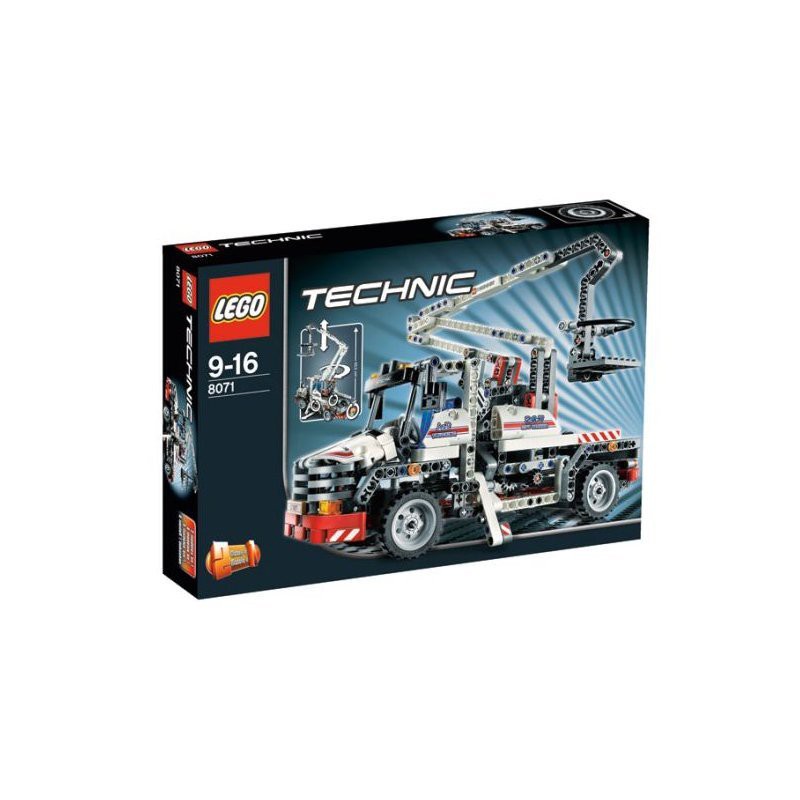 LEGO 樂高 Technic 科技系列 8071 Bucket Truck 鏟斗車