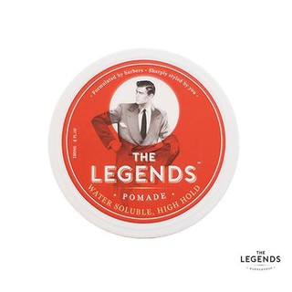 GOODFORIT / 英國The Legends London Pomade英式風格快乾強黏水性髮油/120ml