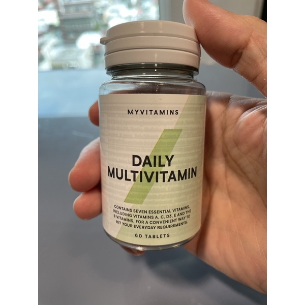 Myprotein Daily Multivitamin 日常複合維生素片 60粒