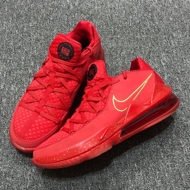 NIKE LEBRON 17 XVII LOW PH EP CD5009-600 尺寸 : US 9 (27cm)