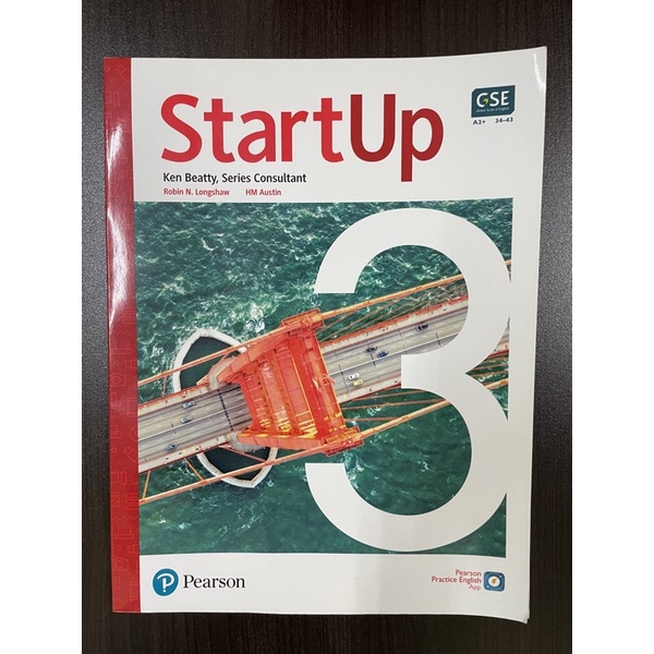 StartUp 3 英文課本 二手書 教科書