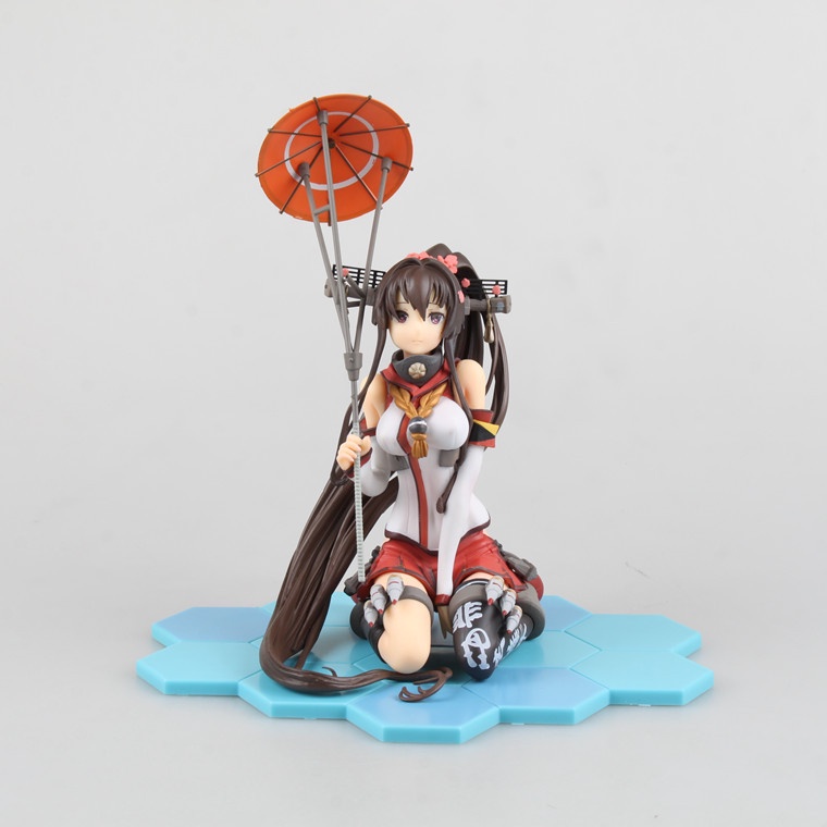 【模型工廠】艦隊 Collection 艦娘 大和改 輕兵裝 模型 擺件 盒裝手辦