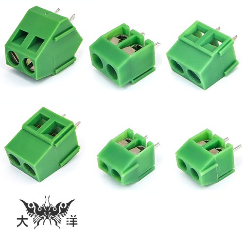 PCB 103 126 127 128 350 396 端子台 2P 3P (10pcs/包) 0155~0160