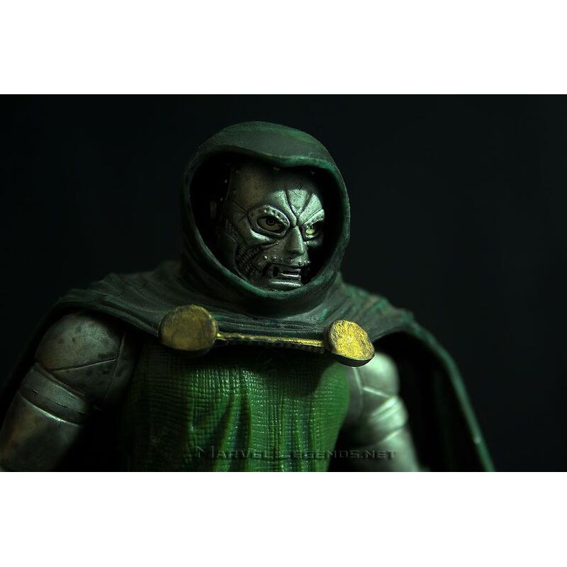 Toybiz Marvel Legends 末日博士 Dr Doom 機器人變體版 驚奇四超人 復仇者聯盟