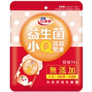 比菲多益生菌小Q果凍280g 14入/袋
