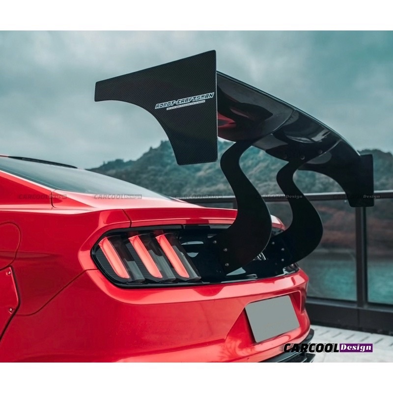 Mustang野馬15-20年 改裝正碳纖維ROBOT款尾翼
