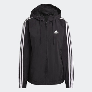 ADIDAS 女 專業運動 訓練 3-Stripes 連帽外套 防風 風衣 GR9602