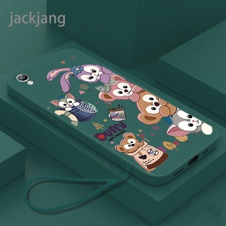 外殼 VIVO Y91 Y95 U1 Y1S 手機殼軟殼矽膠新設計可愛達菲系列可愛小熊