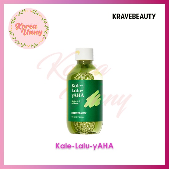來自韓國的 Krave Beauty KaleLaluyAHA 200ml 蝦皮購物